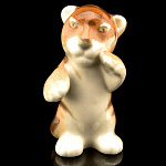 0040360/82.67284.00.1 ЛФЗ СКУЛЬПТУРА Тигренок Задира полосатый  МН1