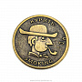 Сувенирная монета для принятия решений "Курить - Не курить", фотография 1. Интернет-магазин ЛАВКА ПОДАРКОВ