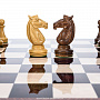Подарочные шахматы ручной работы "Стаунтон" 48х48 см, фотография 5. Интернет-магазин ЛАВКА ПОДАРКОВ