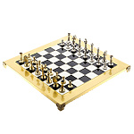 0070202 Шахматы подарочные  "Стаунтон" 410*410*70мм
