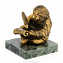 Бронзовая статуэтка "Писарь", фотография 2. Интернет-магазин ЛАВКА ПОДАРКОВ