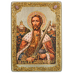 Икона "Александр Невский" 21х29 см