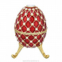 Пасхальное яйцо-шкатулка. Традиции Фаберже, фотография 1. Интернет-магазин ЛАВКА ПОДАРКОВ