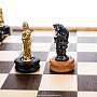 Шахматы деревянные с металлическими фигурами "Сказка", фотография 9. Интернет-магазин ЛАВКА ПОДАРКОВ