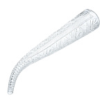 0049352/22611-3262 Декоративный рог, 1 вел, 1000/7ал.василек