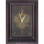 Часы настенные деревянные "Герб РФ", фотография 1. Интернет-магазин ЛАВКА ПОДАРКОВ