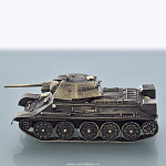 0025740  Бронза Советский средний ТАНК Т-34/76  масштаб 1:35