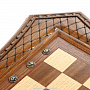 Шахматы деревянные резные в ларце "Восьмиугольные", фотография 10. Интернет-магазин ЛАВКА ПОДАРКОВ