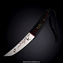 Нож сувенирный "HARUKO" Bead Blast, фотография 2. Интернет-магазин ЛАВКА ПОДАРКОВ