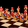 Шахматы деревянные "Бабушкины сказки" , фотография 3. Интернет-магазин ЛАВКА ПОДАРКОВ