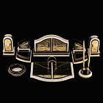 0049442 Златоуст Набор письменный "Урал" KAM - 1755