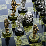 Шахматы с фигурами из бронзы "Пираты Карибского моря" 40х40 см, фотография 10. Интернет-магазин ЛАВКА ПОДАРКОВ