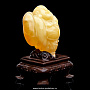 Статуэтка из натурального янтаря "Будда", фотография 3. Интернет-магазин ЛАВКА ПОДАРКОВ