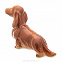 Фарфоровая статуэтка "Собака Такса", фотография 4. Интернет-магазин ЛАВКА ПОДАРКОВ