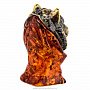 Статуэтка с янтарем "Бюст тигра", фотография 12. Интернет-магазин ЛАВКА ПОДАРКОВ