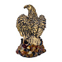 Статуэтка с янтарем "Орел на скале", фотография 3. Интернет-магазин ЛАВКА ПОДАРКОВ