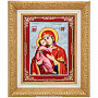 Икона на перламутре "Божья Матерь Владимирская" 35х30 см, фотография 1. Интернет-магазин ЛАВКА ПОДАРКОВ