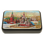 Шкатулка с художественной росписью "Москва"