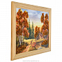 Картина янтарная "Пейзаж №25" 21х15 см, фотография 3. Интернет-магазин ЛАВКА ПОДАРКОВ