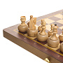 Шахматы с деревянными фигурами "Авангард" 37х37 см, фотография 10. Интернет-магазин ЛАВКА ПОДАРКОВ