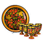 0021721 Хохлома Набор для вина 7пр. (в/кат) 63900000007