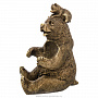 Подставка под бутылку "Медведь с енотом", фотография 3. Интернет-магазин ЛАВКА ПОДАРКОВ