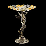 0046343 Ваза Фея серебрение 00093-300