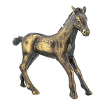 200843 Скульптура Жеребенок, бронза