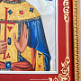 Икона на перламутре "Святая великомученица Екатерина" 35х30 см, фотография 5. Интернет-магазин ЛАВКА ПОДАРКОВ