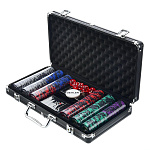 0037150/BS500 НАБОР для ПОКЕРА BLACK STARS на 500 фишек