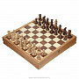 Шахматы деревянные "Стандартные", фотография 1. Интернет-магазин ЛАВКА ПОДАРКОВ