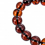 Браслет из натурального янтаря "Шары", фотография 1. Интернет-магазин ЛАВКА ПОДАРКОВ