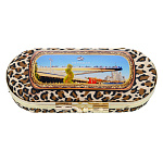 Сувенирная шкатулка-косметичка "Москва. Зарядье"