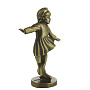 Статуэтка "Зимний вальс", фотография 2. Интернет-магазин ЛАВКА ПОДАРКОВ
