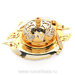 0016297/ФР Златоуст ИКОРНИЦА "Осетр" в футляре 