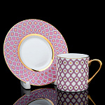 Кофейная пара 115 мл "Астра-1". Форма Идиллия. ИФЗ