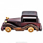 Деревянная игрушка "Ретро автомобиль", фотография 1. Интернет-магазин ЛАВКА ПОДАРКОВ