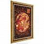 Картина янтарная "Китайский дракон" 47х37 см, фотография 2. Интернет-магазин ЛАВКА ПОДАРКОВ