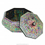 Шкатулка с перламутром восьмиугольная, фотография 2. Интернет-магазин ЛАВКА ПОДАРКОВ
