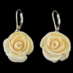 Серьги из бивня мамонта "Розы"