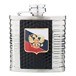 Фляга сувенирная с символикой "Герб РФ"