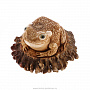 Статуэтка из рога лося "Лягушка", фотография 3. Интернет-магазин ЛАВКА ПОДАРКОВ