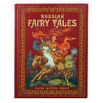 Книга о традициях "Русские народные сказки. Живопись Палеха" на английском языке