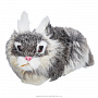 Игрушка из меха "Пушистый кролик", фотография 2. Интернет-магазин ЛАВКА ПОДАРКОВ