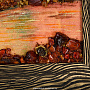 Картина янтарная "Осень" 78х58 см, фотография 6. Интернет-магазин ЛАВКА ПОДАРКОВ