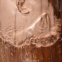 Скульптура (экран) из бивня мамонта "Орел с рыбой", фотография 4. Интернет-магазин ЛАВКА ПОДАРКОВ