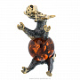 Статуэтка с янтарем "Бык Игруля", фотография 5. Интернет-магазин ЛАВКА ПОДАРКОВ