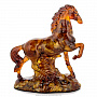 Скульптура из янтаря "Конь", фотография 1. Интернет-магазин ЛАВКА ПОДАРКОВ