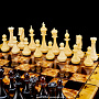 Шахматы с янтарными фигурами "Янтарный дебют", фотография 2. Интернет-магазин ЛАВКА ПОДАРКОВ
