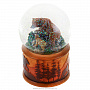 Стеклянный шар с блестками "Медведи", фотография 3. Интернет-магазин ЛАВКА ПОДАРКОВ